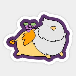 Grapes Griffin Sticker